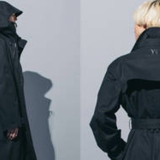 ウォータープルーフコートをY's表参道店で先行展開｜Yohji Yamamoto Y's