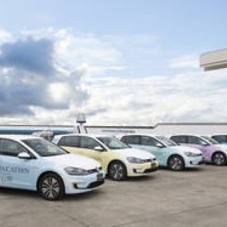 e-HAYAMACATION Launches: Enjoy e-Golf in Hayama | Volkswagen