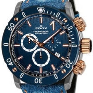 デニムを採用した「クロノオフショア１」がBARNEYS NEW YORKで先行リリース｜EDOX