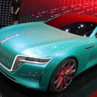 Where the East Became Turin | Auto China 2018