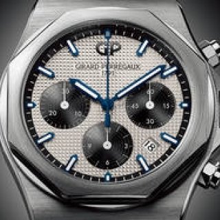 SIHH2018で注目を集めた最新作「ロレアート クロノグラフ」｜GIRARD-PERREGAUX