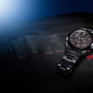 オシアナスに映し出すBRIEFINGの洗練された世界観｜CASIO