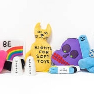 ブラックユーモア溢れる、デイヴィッド・シュリグリーのアートグッズ｜DESIGN