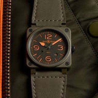 フライトジャケットの定番“MA-1”にインスパイアされたパイロットウオッチ｜Bell & Ross