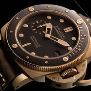 タフであり、ラギッドである。「パネライ サブマーシブル ブロンゾ-47mm」｜PANERAI