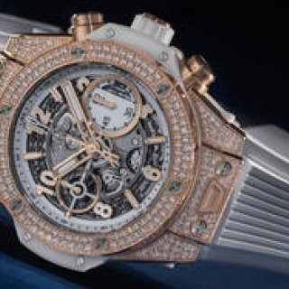 ダウンサイズにより、さらに使いやすくなった「ビッグ・バン ウニコ ホワイト」｜HUBLOT