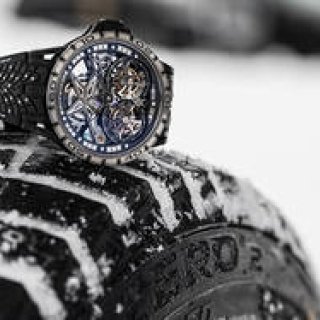 世界限定8本。「エクスカリバーピレリ アイス ゼロ2」｜ROGER DUBUIS
