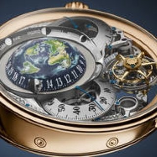 アワー グラス銀座店でボヴェの希少な天文時計を期間限定展示｜BOVET