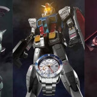 ＜セイコープロスペックス＞よりガンダム40周年記念して数量限定3機種が登場｜SEIKO