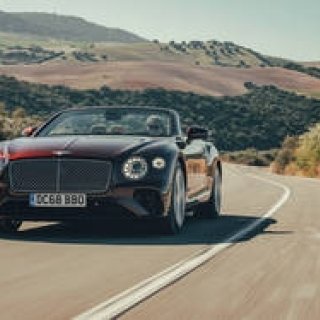 Test drive the Bentley Continental GT Convertible | Bentley