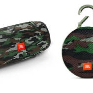 「JBL XTREAM2」と「JBL CLIP3」にアウトドアシーンに映える新色が登場｜JBL