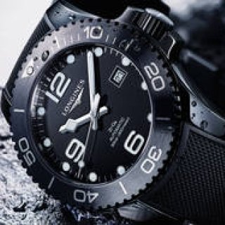 ロンジン初のフルセラミック製「ハイドロコンクエスト」が登場｜LONGINES