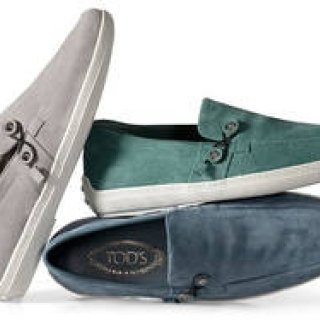 TOD’S | Collaboration Deck Shoes with nendo Unveiled at Milan Salone Gallery