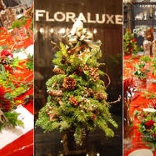 A Christmas Design Evoking the Era of Rice Cultivation and Colonialism | FLORALUXE Gallery
