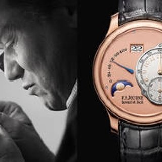 The reclusive watchmaker F.P. Journe unveils his 2015 novelties | F.P. JOURNE | GALLERY