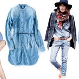 Feature: Masterful Denim Coordination Inspired by Fashion Icons