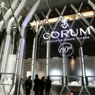 コルム｜BASELWORLD 2015 バーゼルワールド速報｜CORUM ギャラリー