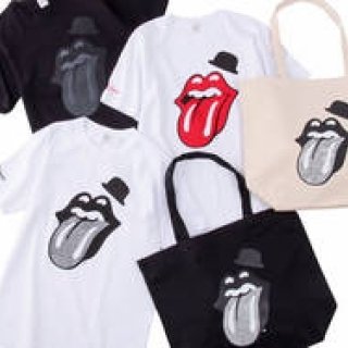 Collaboration Items with "THE ROLLING STONES" Released to Commemorate the Brand's 30th Anniversary | TAKEO KIKUCHI Gallery