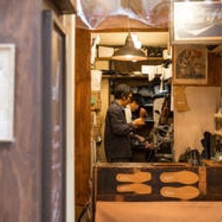 THE SHOE OF LIFE: Shoemaker Eiichi Katsukawa and the Shoes That Shape Our Lives | H? Katsukawa from Tokyo Gallery