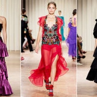 Alberta Ferretti Spring/Summer 2017 Womenswear Collection | ALBERTA FERRETTI