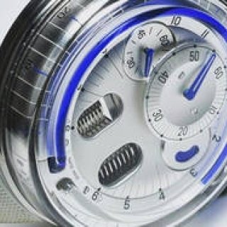 時の経過をビジュアル化するために、最先端の液体テクノロジーを駆使｜HYT ギャラリー
