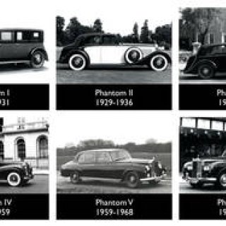 The New Phantom Unveiled at 'The Great Eight Phantoms' Exhibition in Late July | Rolls-Royce Gallery