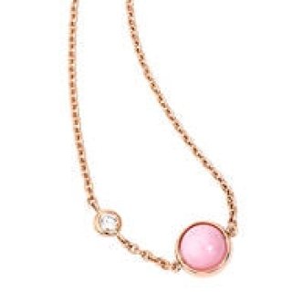Possession: A Japan-Exclusive Pendant Featuring Feminine Pink Opal | PIAGET Gallery