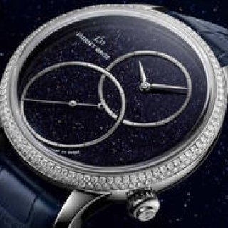 「グラン・セコンド オフセンター」に、ユニセックスで楽しめる新サイズが登場｜JAQUET DROZ ギャラリー