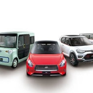 軽、コンパクトで5台のコンセプトカー展示｜Daihatsu ギャラリー