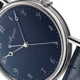 わずかに10本限定。ノーマルかつ非常にレアなブルー　グラン・フー｜Breguet ギャラリー