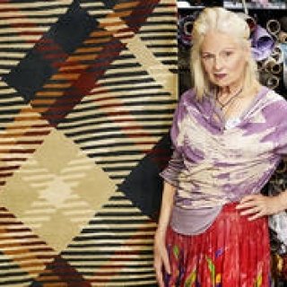 ヴィヴィアン・ウエストウッドがThe Rug Companyの20周年を祝う記念ラグをデザイン｜Vivienne Westwood ギャラリー