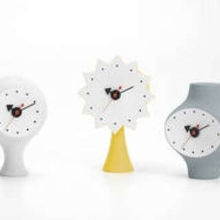 ジョージ・ネルソンが1950年代にデザイン。幻の陶器製時計が製品化｜Vitra ギャラリー
