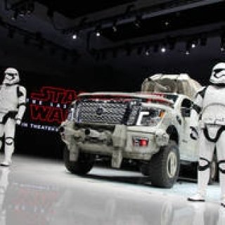 "Star Wars" and "Star Designers" | LOS ANGELES AUTO SHOW 2017 Gallery