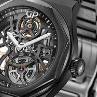 ブランドを象徴する「ロレアート」に、セラミック素材を採用した新作｜GIRARD-PERREGAUX　ギャラリー