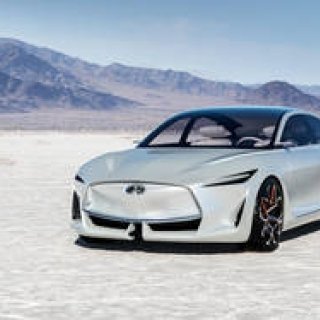 Next-Generation Mid-Size Sedan Concept World Premieres in Detroit | Infiniti Gallery