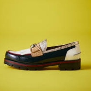 Vol. 14 "The Return of the Two-Tone Shoe": Christian Louboutin Gallery