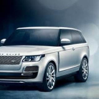 初代をオマージュしたレンジローバー SVクーペがジュネーブで公開|Land Rover ギャラリー