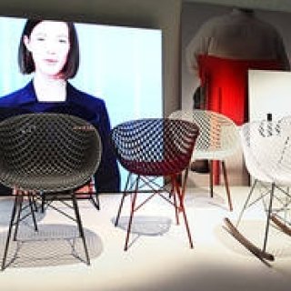 吉岡徳仁氏が手掛けた「MATRIX chair」｜Kartell　ギャラリー