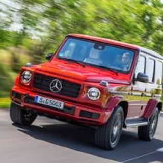 Test drive of the new Mercedes-Benz G-Class | Mercedes-Benz Gallery