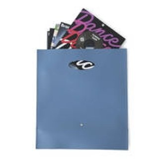 Bag Capable of Holding Approximately 30 7-Inch Records | COET × BEAMS RECORDS Gallery