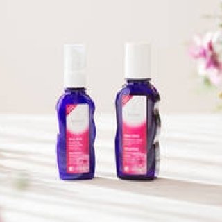 Introducing a luxurious moisturizing lotion and emulsion infused with organic rose | WELEDA Gallery