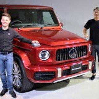 New Mercedes-Benz G-Class unveiled | Mercedes-Benz