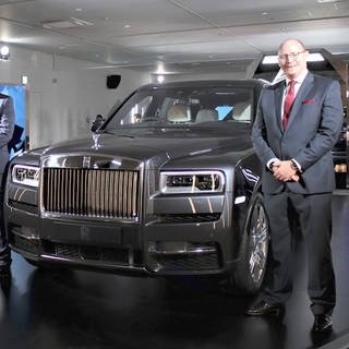 Rolls-Royce SUV 'Cullinan' Arrives in Japan | Rolls-Royce | Gallery