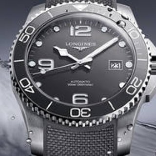 ロンジンのダイバーズ「ハイドロコンクエスト」がさらにモダンにアップデート｜LONGINES　ギャラリー