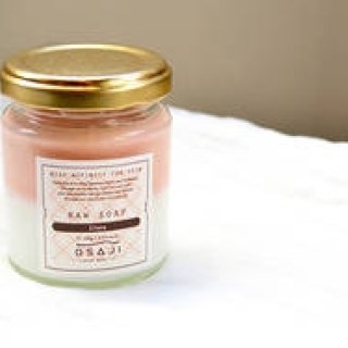Launching February 9: "Urara," a new rose soap inspired by spring, from OSAJI Gallery