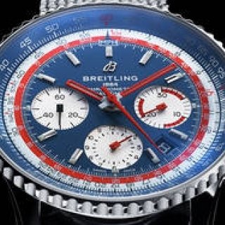 伝説的な航空会社パンナムがモチーフの「ナビタイマー 1」｜BREITLING　ギャラリー