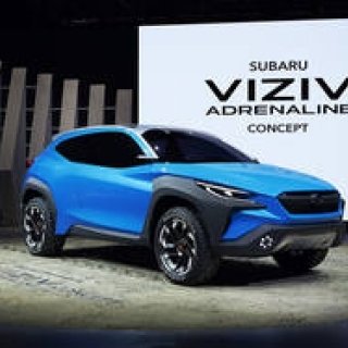 Subaru Unveils Concept Car Reflecting "BOLDER" Design, World Premiere | Subaru Gallery