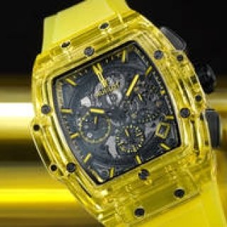 太陽の光をまとったスピリット オブ ビッグ・バンの最新作｜HUBLOT ギャラリー