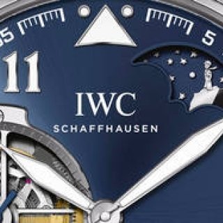 The 'Le Petit Prince' collection welcomes a new model with a tourbillon | IWC Gallery