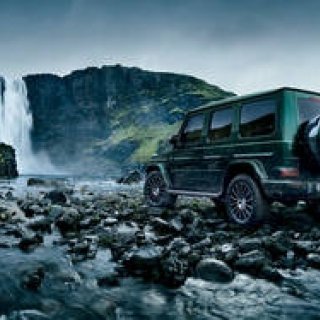 最新Gクラスにディーゼルモデルを追加｜Mercedes-Benz ギャラリー
